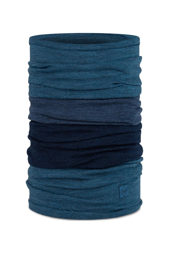 Merino Move Neck Warmer Denim