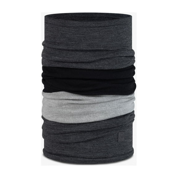 Buff Merino Move Neck Warmer Graphite
