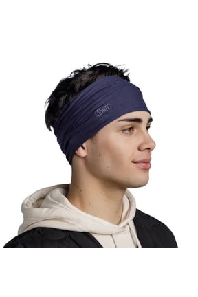 Original 4-way Ecostretch UPF50 Neckwear Solid Night Blue