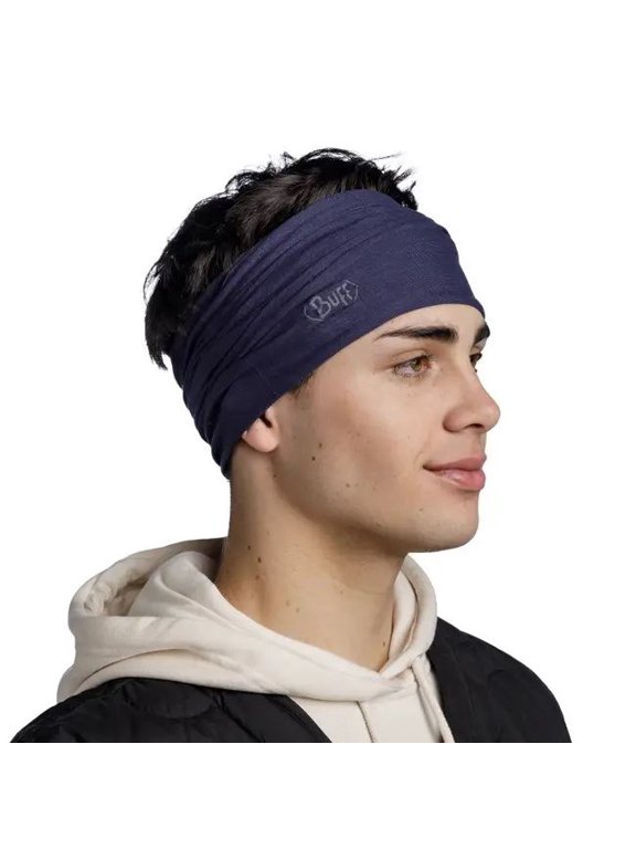 Original 4-way Ecostretch UPF50 Neckwear Solid Night Blue