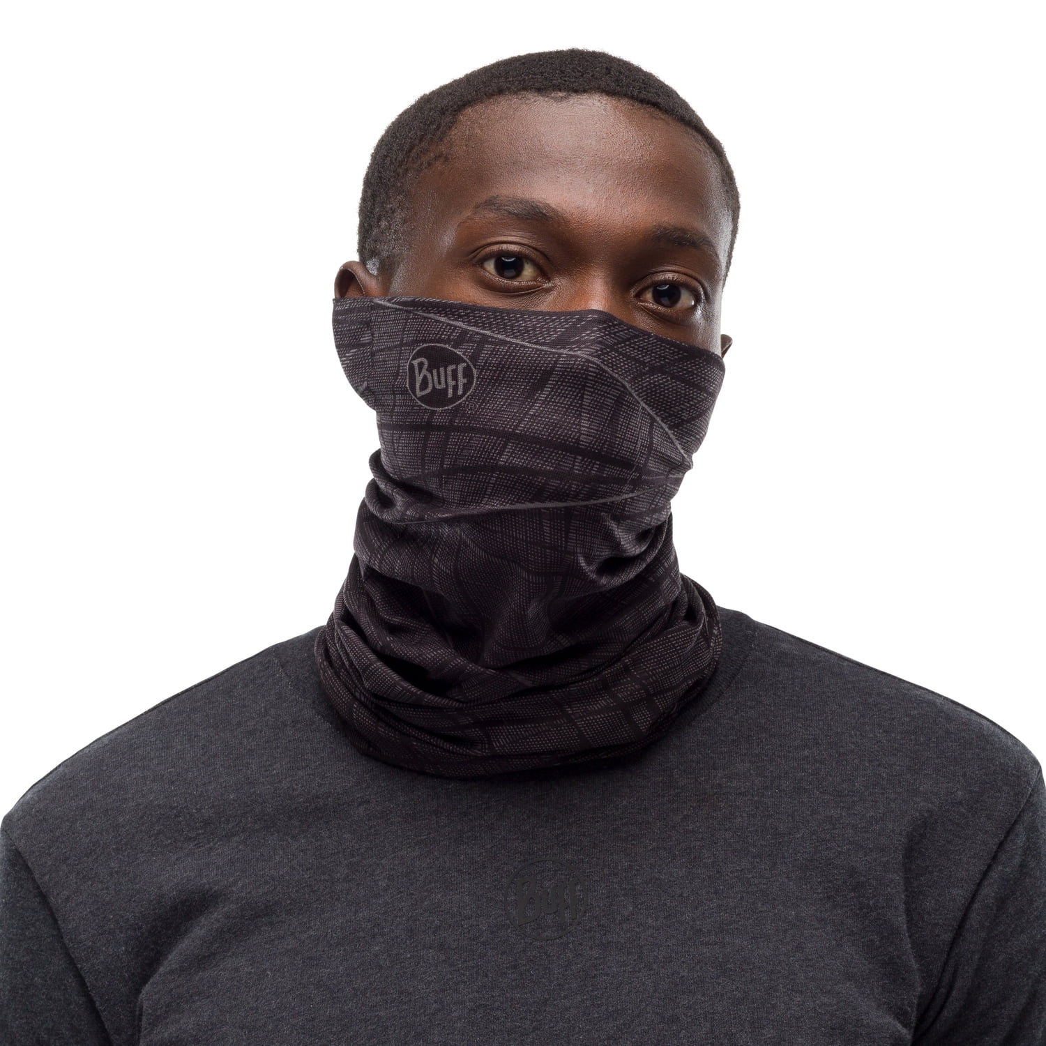 Buff Original Ecostretch Neckwear ~ Embers black - Walmart.com