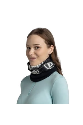Polar Fleece 4-Way Stretch Biodegradable Neckwear Nedre Graphite