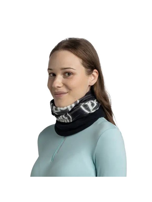 Polar Fleece 4-Way Stretch Biodegradable Neckwear Nedre Graphite