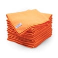 thumbnail image 1 of Buff Pro Multi-Surface Microfiber Towel - 12 Pack - Large 16"x16"  -Orange, 1 of 2