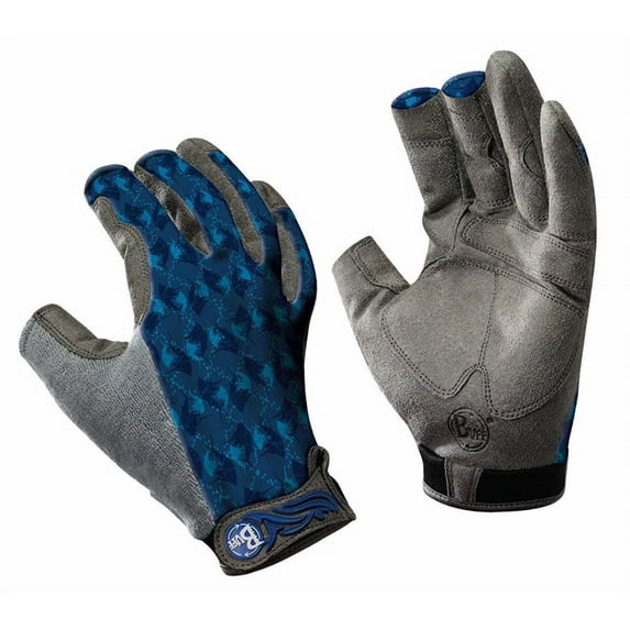 Buff Pro-Series Fighting Work 2 Gloves Billfish, S/M