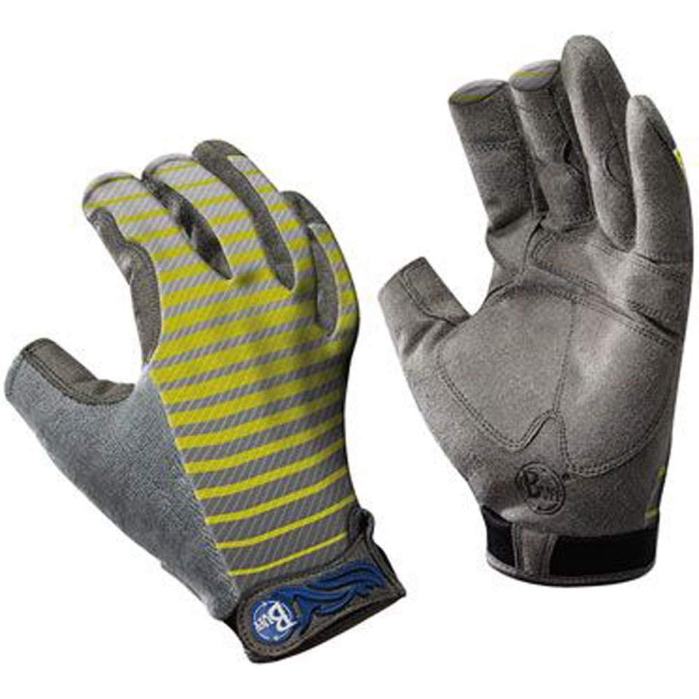 Buff Pro-Series Fighting Work 2 Gloves Variegate Charcoal/Lime, S/M ...