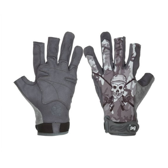 Buff Pro-Series Fighting Work 3 Gloves Toothy, S/M (8/9)