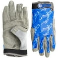 thumbnail image 1 of Buff Pro-Series Fighting Work Gloves Skoolin Azul, S/M, 1 of 4