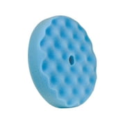Buff & Shine 1.5 in. x 8 in. dia. Waffle Bad - Blue