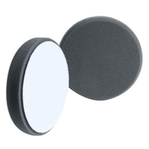 Buff & Shine BFS-612G 6 in. Foam Pad, Black