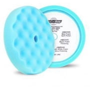 Buff & Shine BFS-852WG Convoluted Foam Grip, Light Blue