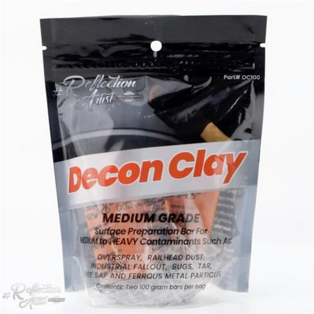 Buff & Shine BUFOC100 100 g Decon Clay - Medium