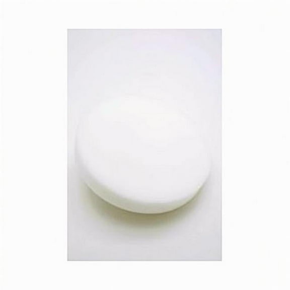 Buff & Shine Heavy Cut Convoluted Foam Pad with Flat Back - White