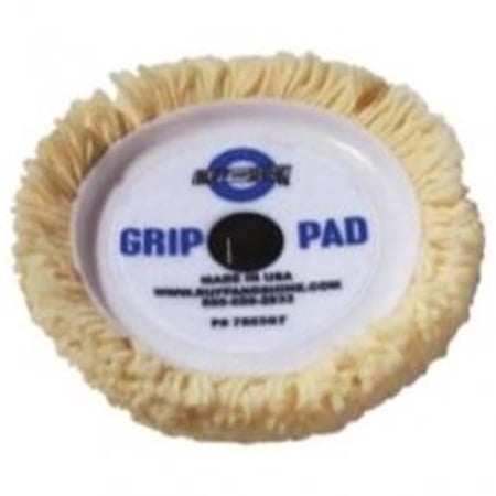 Buff & Shine Manufacture Wool Grip 7.5 in. Pad 4-Ply Compounding