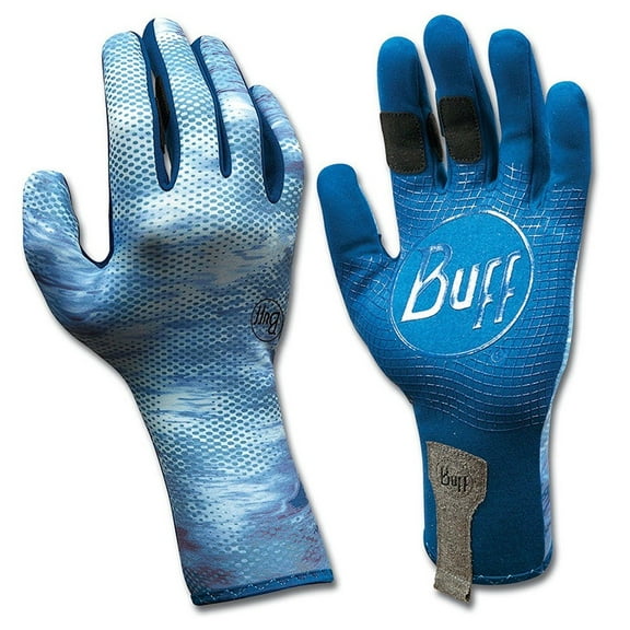 Buff Sports MXS 2 Gloves Midweight Cross Sport Pelagic, XS/S