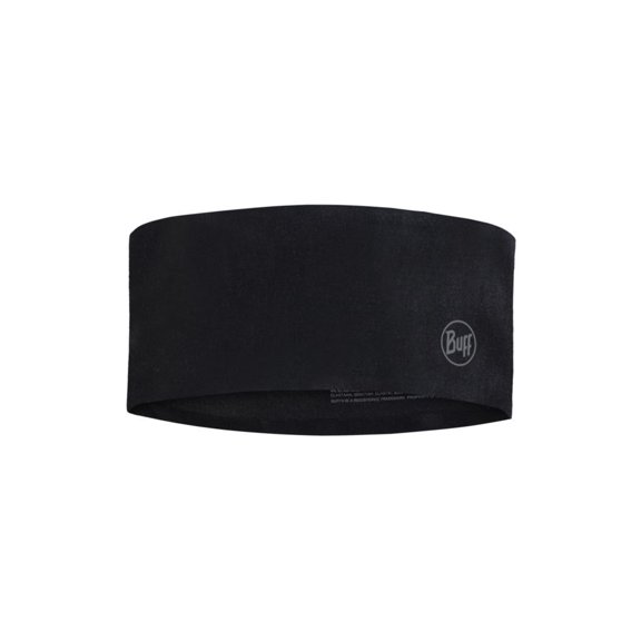 Buff Thermonet Solid Black Headband