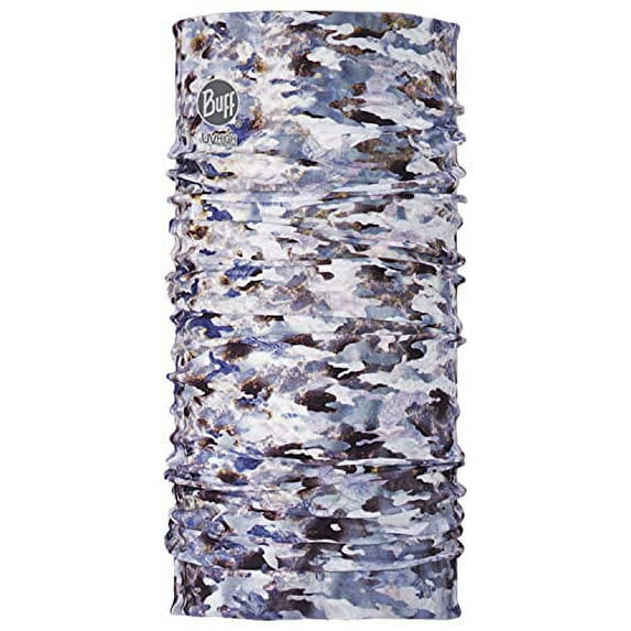 Buff Unisex Coolnet UV+ Multifunctional Headwear (Camo Fish Grey)
