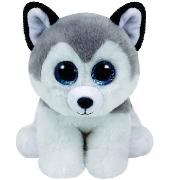 Buff Wolf Beanie Baby Medium - Stuffed Animal by Ty (90244)