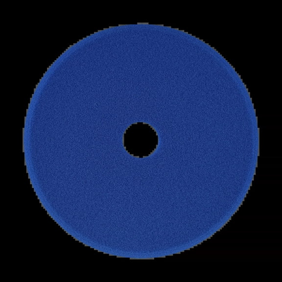 Buff and Shine 5 Blueberry EdgeGuard Foam Pad Complete Professional System for Cutting, Polishing, and Finishing