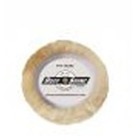 Buff and Shine A 3 In. Heavy Compounding Pad- Cloth Tie Back.2 Pads- Package