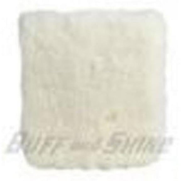 Buff and Shine BFS-2099HD Heavy Duty Wash Mitts- 9 In. X 9 In.