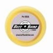 Buff N Shine 330G 3 In X 1.25 In Yellow Foam Grip Pad Inpolishing Pa