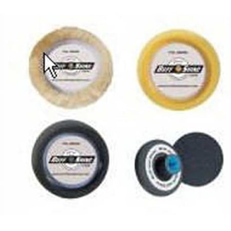 Buff and Shine Buffing Pad Kit 3 in.