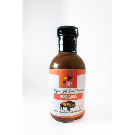 Buff'lo Soulja Wing Sauce | Authentic Recipe | 12 oz. Bottle