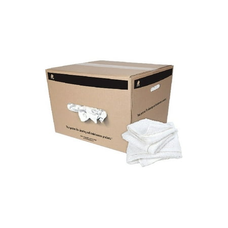 Buffalo 10821; Hemmed Half Towel 50Lb Box