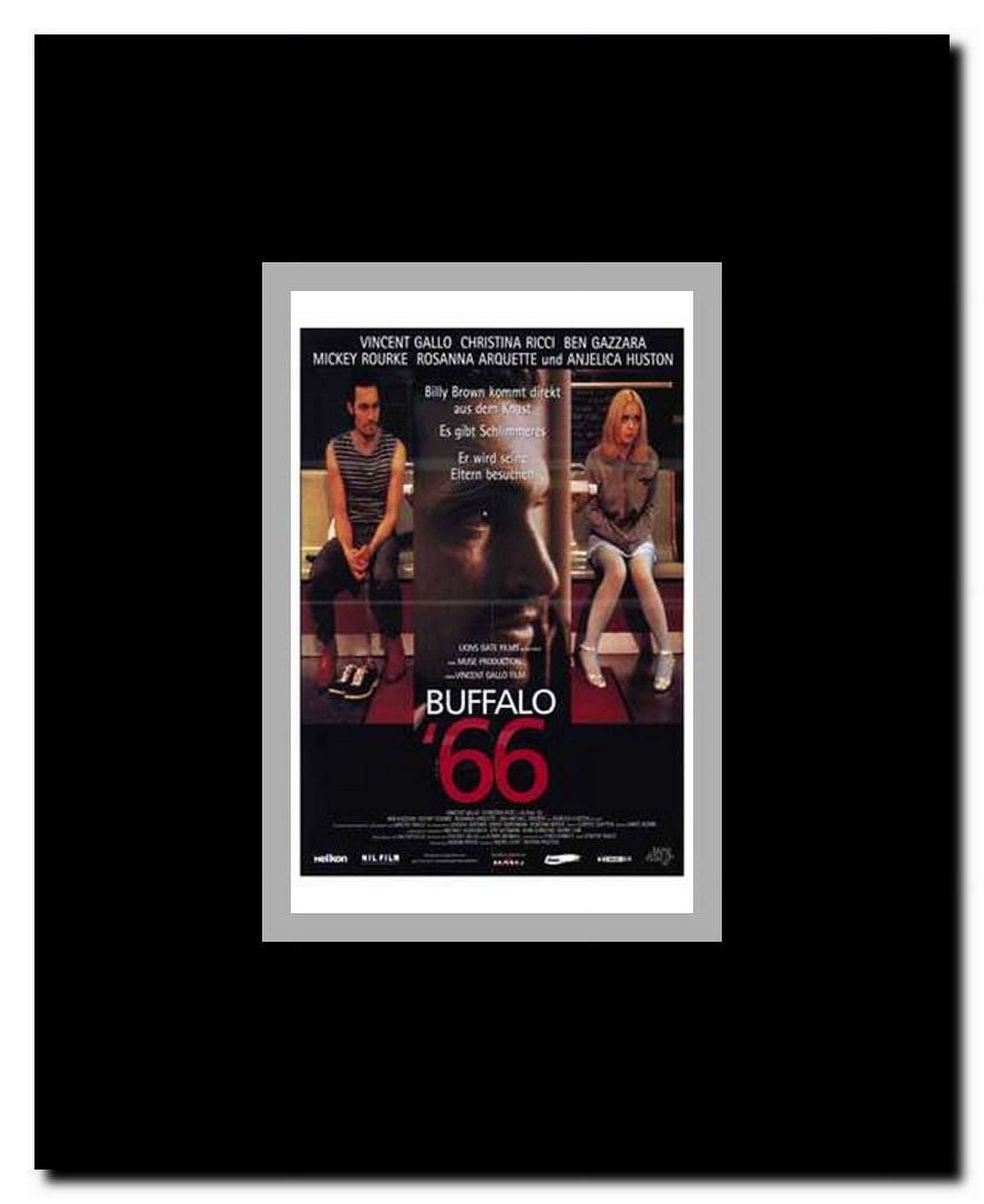 Buffalo '66 Framed Movie Poster