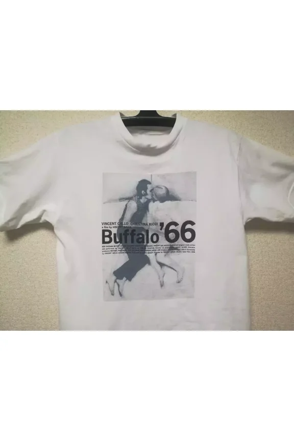 Buffalo '66 Movie Shirt Classic White Unisex S-5XL NE2901