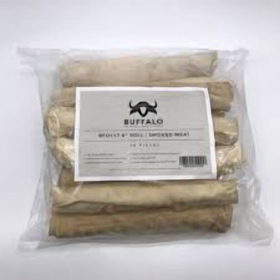 Buffalo 8Inch Roll Smoked Meat [Dcse 10]