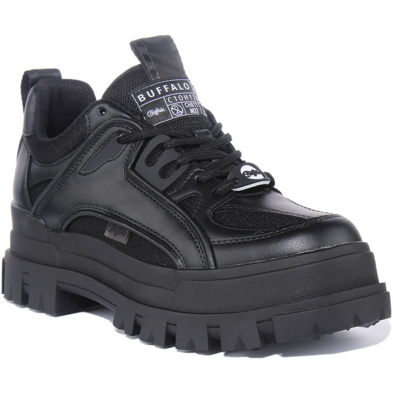 Buffalo deals black trainers
