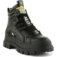 thumbnail image 1 of Buffalo Aspha NC Mid Women's Lace Up Chunky Sole Vegan Trainers In Black Size 8.5, 1 of 6