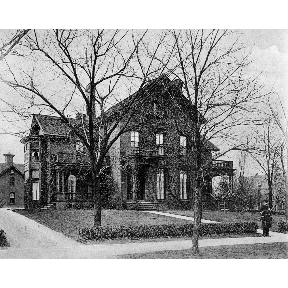 Buffalo Assassination. Nmilburn Residence Buffalo New York Where
