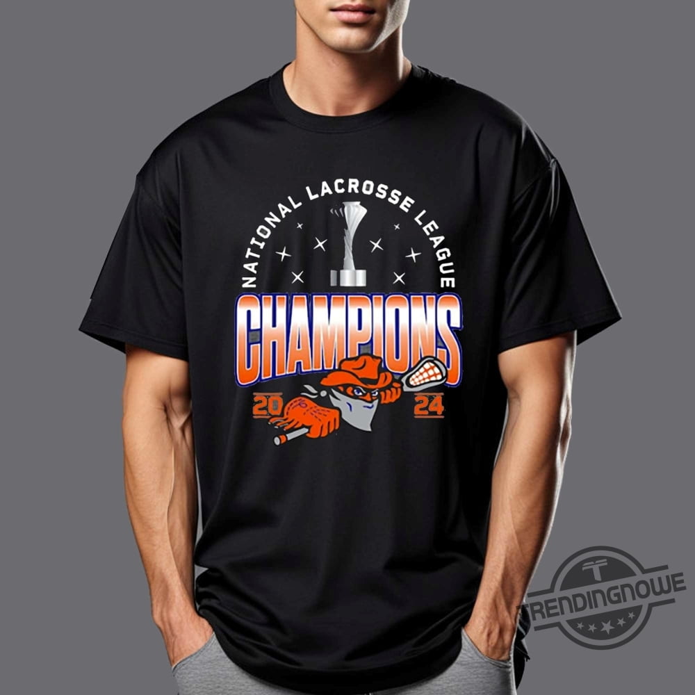 Buffalo Bandits 2024 Nll Cup Champions Shirt