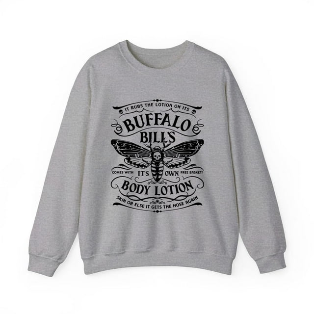 Buffalo Bill Body Lotion It Rubs Basket Funny Gift Tee Shirt, Hot Trend ...