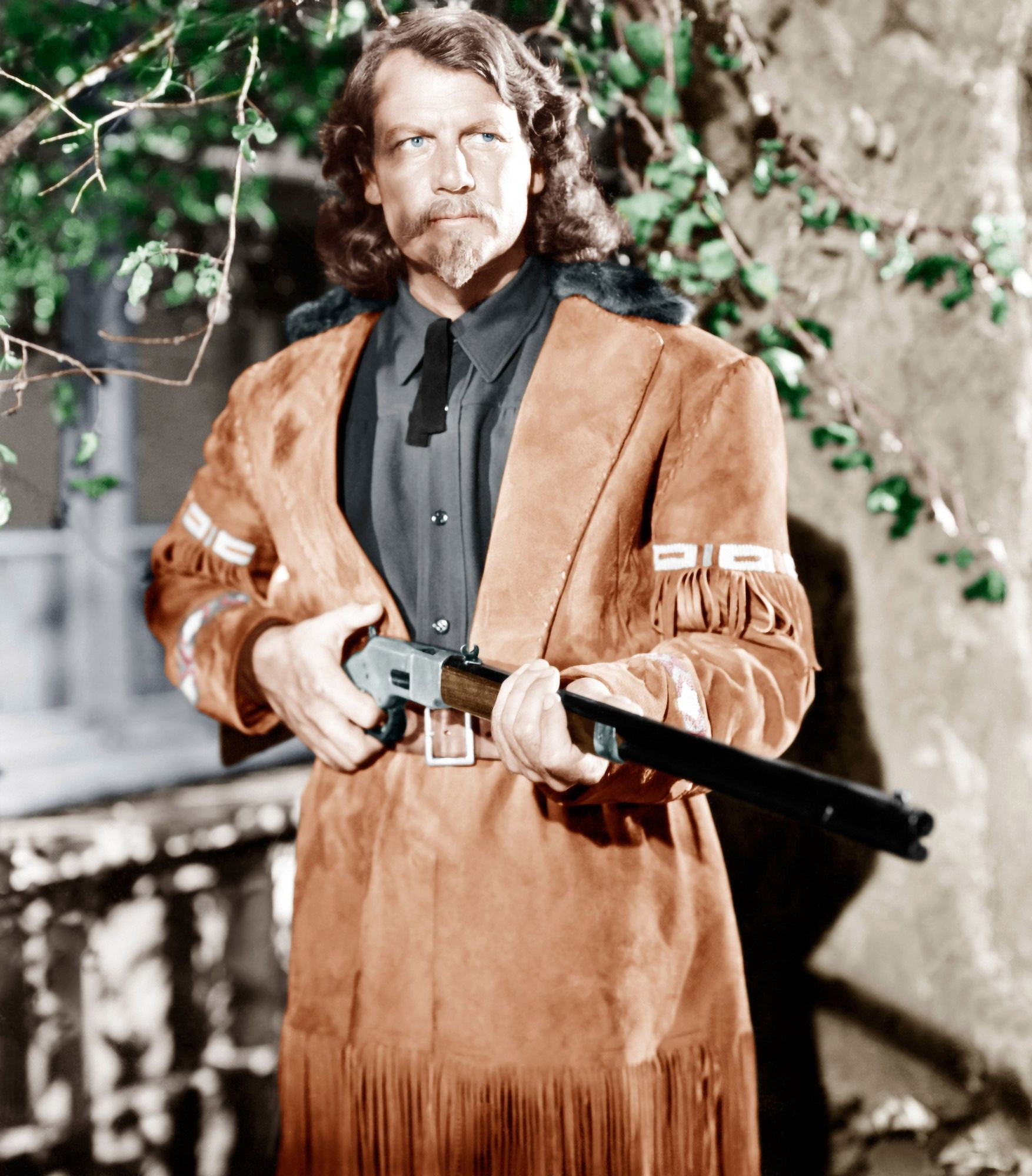 Buffalo Bill Canvas Art - (16 x 20)