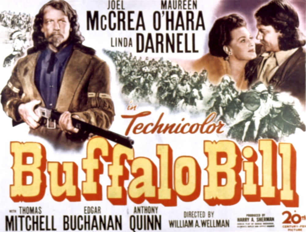 Buffalo Bill Canvas Art - (28 x 22)