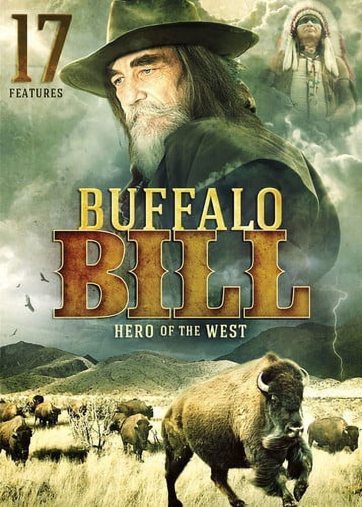Buffalo Bill Collection (DVD) (Walmart Exclusive), Echo Bridge, Western