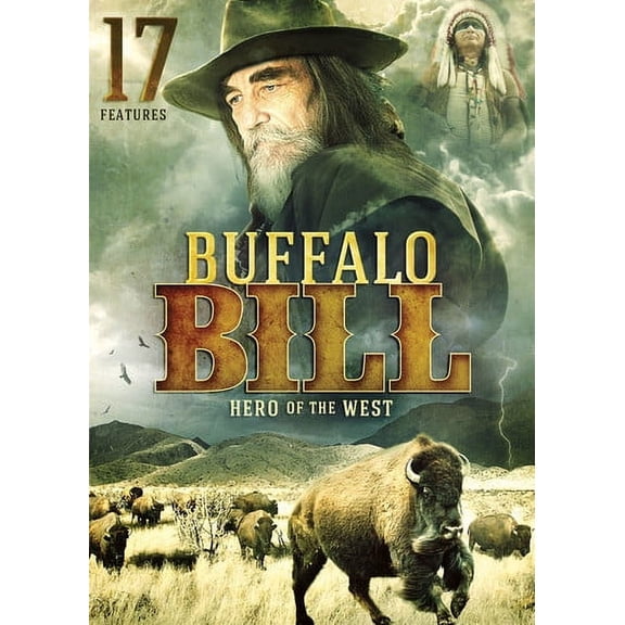 Buffalo Bill Collection (DVD) (Walmart Exclusive), Echo Bridge, Western