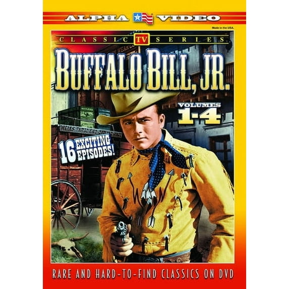 Buffalo Bill, Jr. Collection: Volume 1-4 (DVD), Alpha Video, Drama