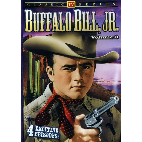 Buffalo Bill, Jr.: Volume 3 (DVD), Alpha Video, Drama