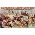 thumbnail image 1 of Buffalo Bill'S Wild West And Congress Of Rough Riders Of The World History (24 x 18), 1 of 2