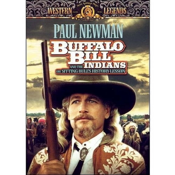 Pre-Owned Buffalo Bill & The Indians or Sitting Bull's History Lesson (DVD Widescreen) NEW