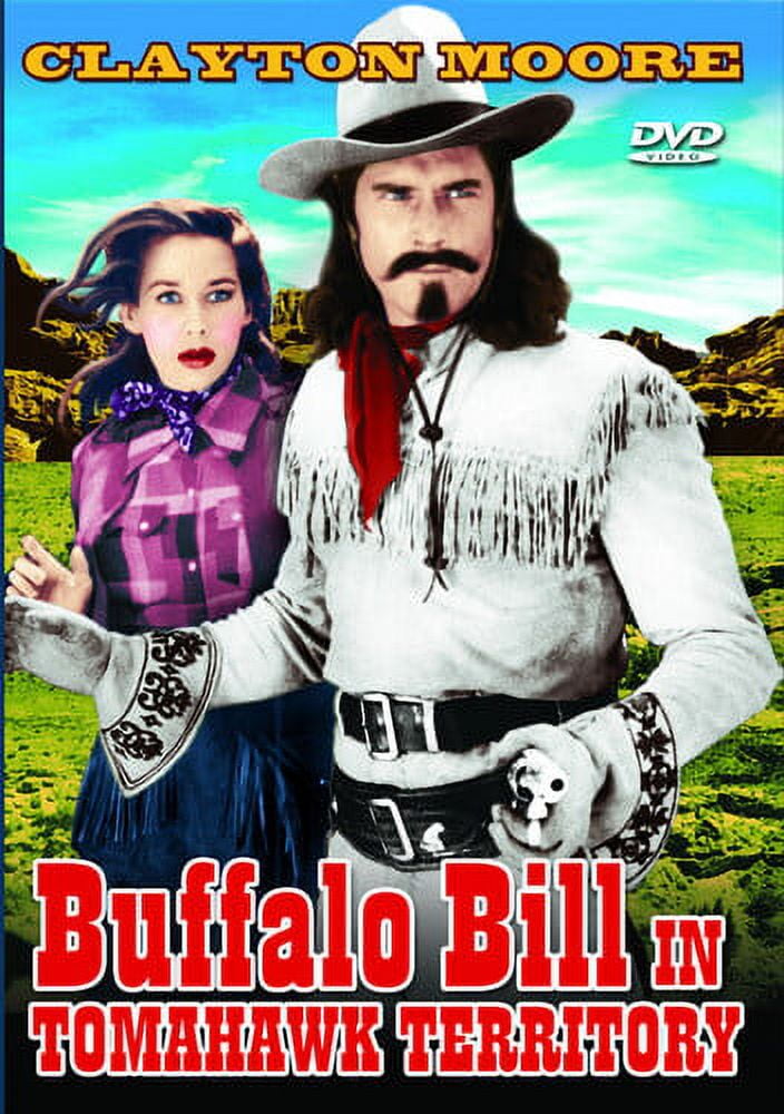 Buffalo Bill in Tomahawk Territory (DVD), Alpha Video, Western