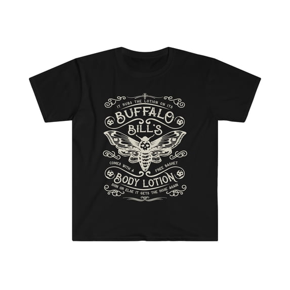 Buffalo Bill's Body Lotion Label T-Shirt