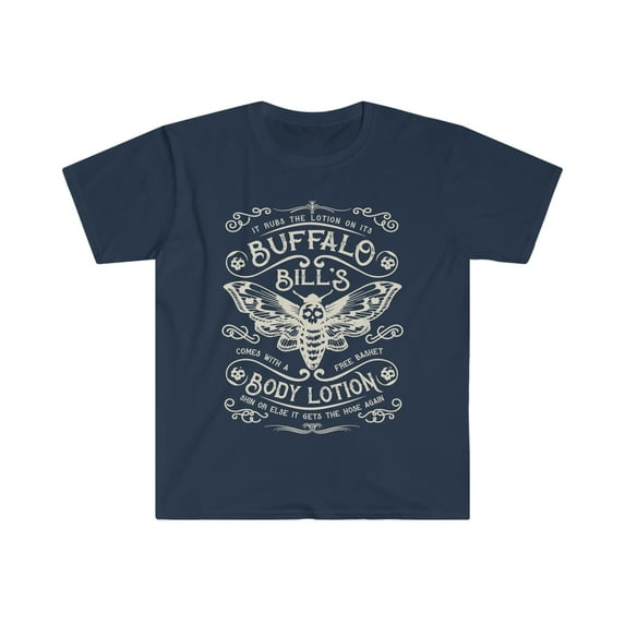 Buffalo Bill's Body Lotion Label T-Shirt