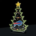 thumbnail image 1 of Buffalo Bills 10" LED Tabletop Christmas Tree Desklite Sign, 1 of 1
