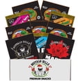 thumbnail image 1 of Buffalo Bills 10-pc Mostly Mild Jerky Christmas Sampler Gift Box (10 packs of mostly mild jerky), 1 of 6